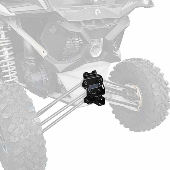 KFI Rear 2 Inch Receiver Hitch - 2022-25 Can Am Maverick X3 - alt image 0