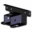 KFI Rear 2 Inch Receiver Hitch Adapter - 2007-23 Yamaha Grizzly 550, 700, Kodiak 700