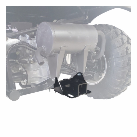 KFI Rear 2 Inch Receiver Hitch - Kawasaki Mule 600, 610, SX - alt image 0
