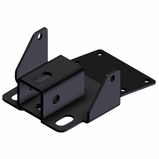KFI Rear 2 Inch Receiver Hitch - Kawasaki Mule 600, 610, SX