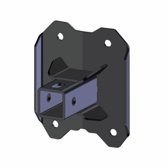KFI Rear 2 Inch Receiver Hitch - Polaris RZR PRO R