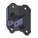 KFI Rear 2 Inch Receiver Hitch - Polaris RZR PRO R