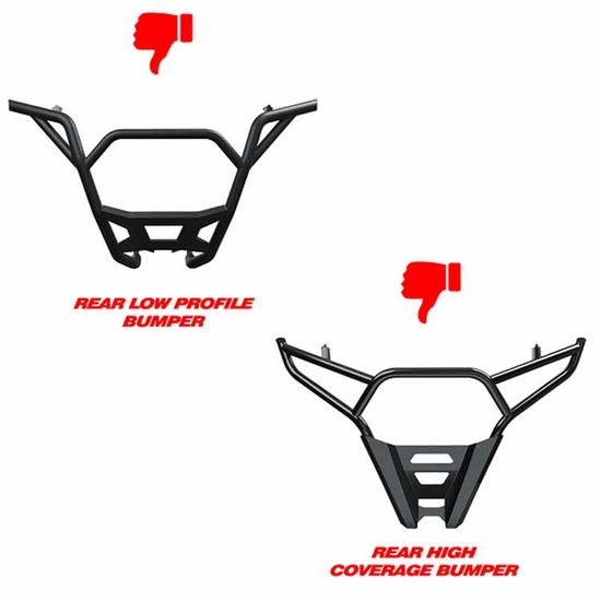 KFI Rear 2 Inch Receiver Hitch - Polaris RZR PRO XP - alt image 1