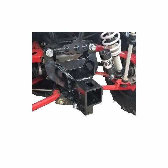 KFI Rear 2 Inch Receiver Hitch - Polaris Sportsman 850, XP 1000 - alt image 0