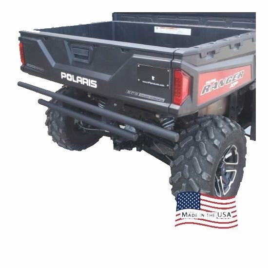 KFI Rear Bumper - 2013-19 Full Size Polaris Ranger Crew w/ Pro-Fit Cage - alt image 0