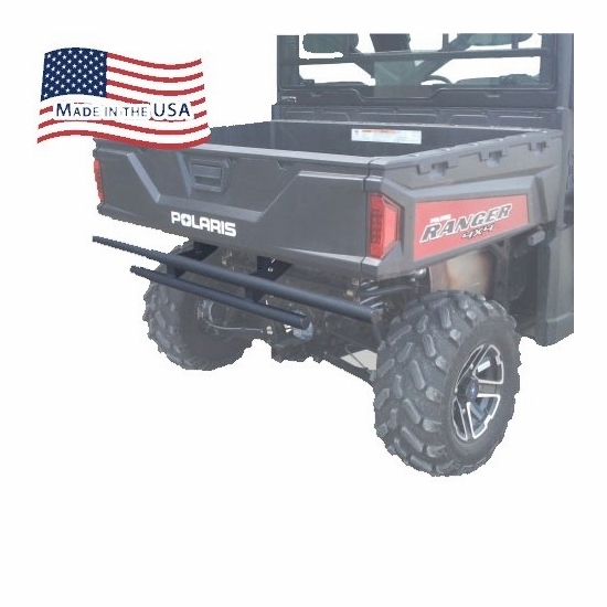KFI Rear Bumper - 2017-25 Full Size Polaris Ranger 570 (with round roll bars) - alt image 0