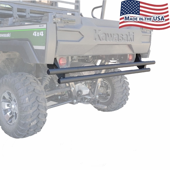 KFI Rear Bumper - Kawasaki Mule Pro-FX, DX, FXR - alt image 0