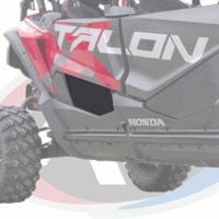 KFI Rear Lower Door Inserts - Honda Talon 1000X-4