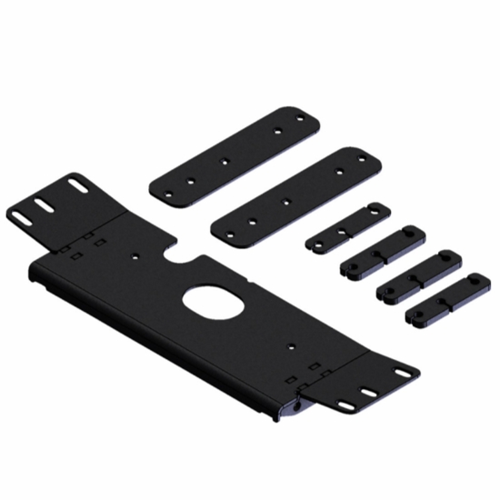 KFI Snow Plow Mount - 1996-24 Polaris ATP, Diesel, Magnum, Sportsman