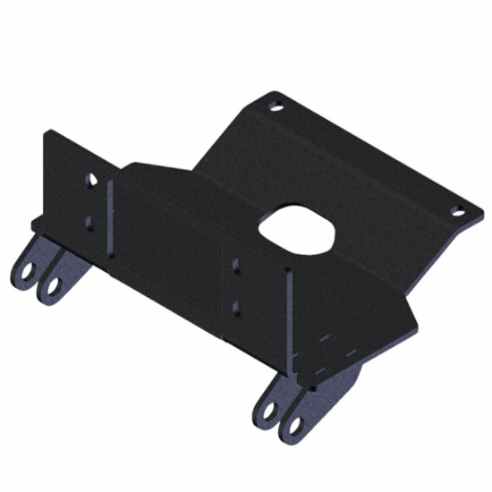 thumbnail image 2 of KFI Snow Plow Mid Mount Kit For Can-Am Outlander 450 To 1000 (2012-2024) | Part 105445 2 of 6