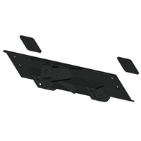 KFI Snow Plow Mount and Lower 2 Inch Receiver - Kawasaki Mule Pro-FX, DX, FXR