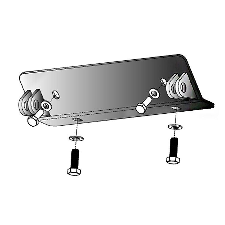 Can Am Maverick X3 KFI Snow Plow Mount Side By Side Stuff