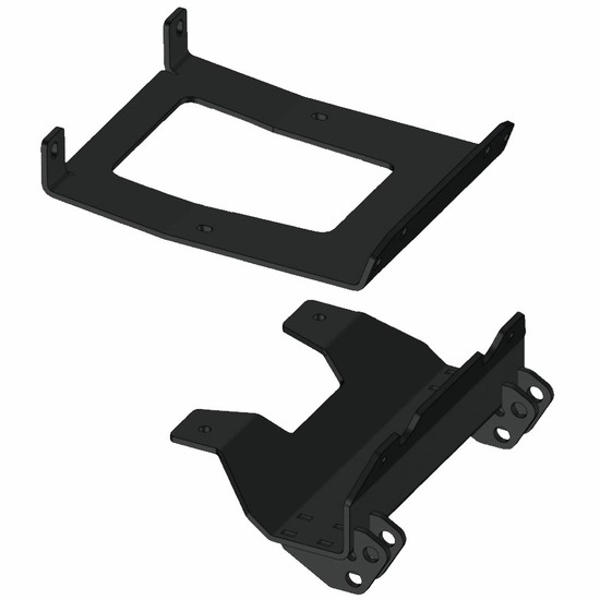 KFI Snow Plow Mount - Polaris Xpedition