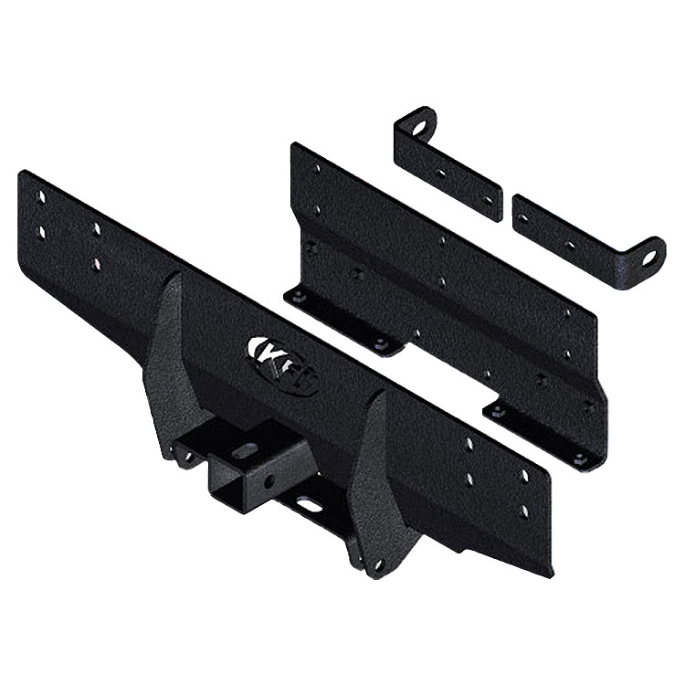 ROXOR KFI Snow Plow Mount with 2 Inch Receiver Side By Side Stuff