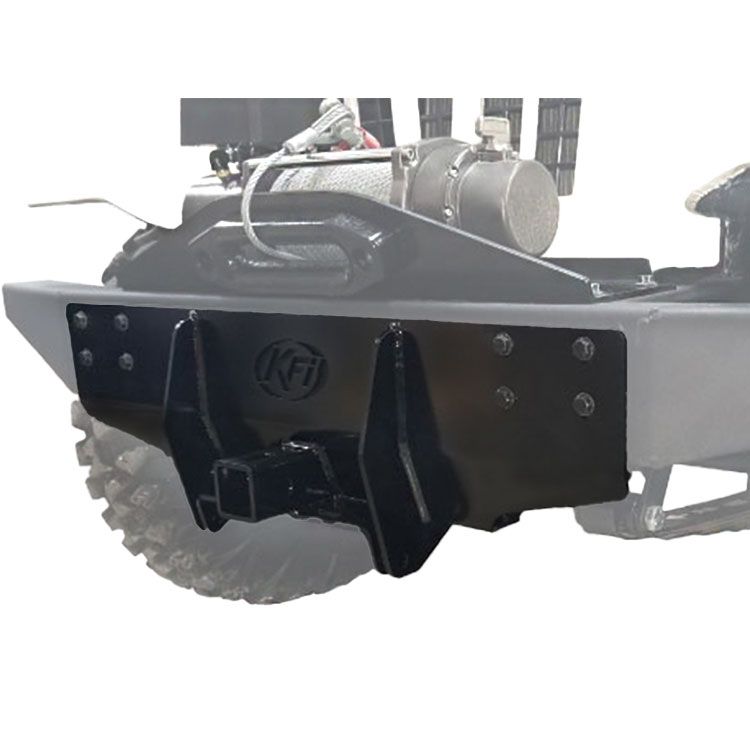 ROXOR KFI Snow Plow Mount with 2 Inch Receiver Side By Side Stuff