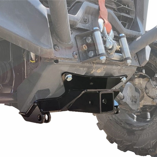 KFI Snow Plow Mount w/ 2 Inch Receiver - Can Am Commander, Maverick Sport, Trail - alt image 0