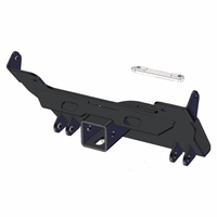 KFI Snow Plow Mount w/ 2 Inch Receiver - Honda Big Red