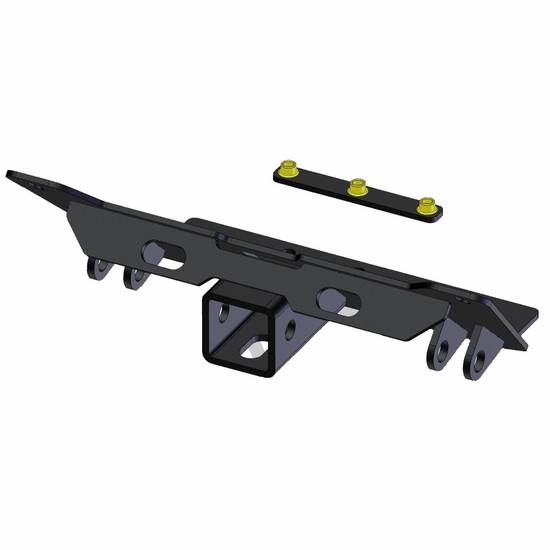 KFI Snow Plow Mount w/ 2 Inch Receiver - Polaris Ranger