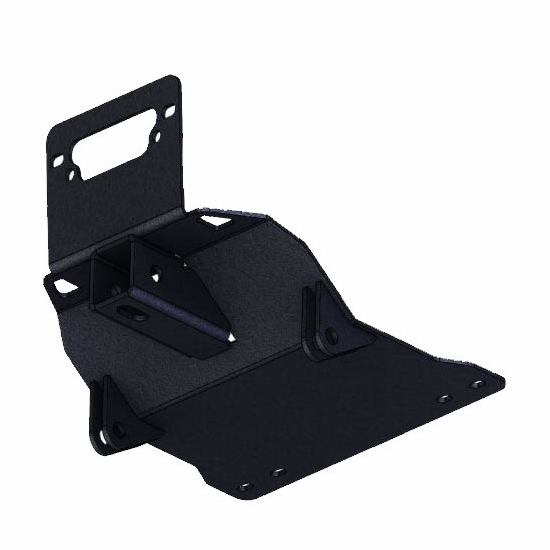 KFI Snow Plow Mount w/ 2 Inch Receiver - Yamaha Wolverine