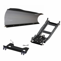 KFI Snow Plow System - 2021-25 CF Moto UForce 600, 800 XL