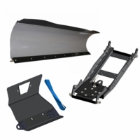 KFI Snow Plow System - 2023-24 CF Moto ZForce Trail, Sport G2