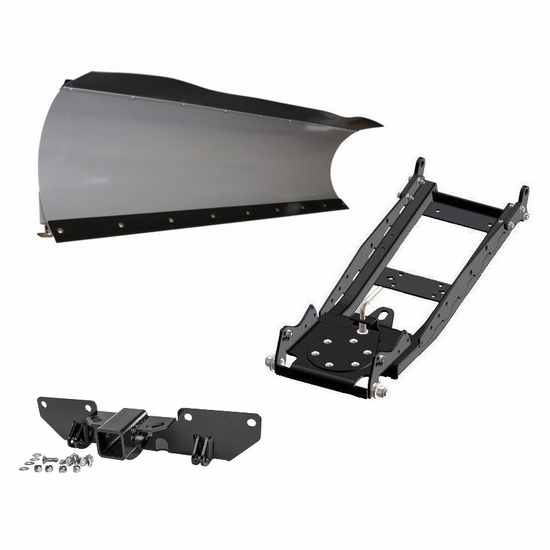 KFI Snow Plow System - Arctic Cat Prowler Pro, Tracker, Cushman Hauler, Caterpillar CUV