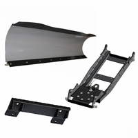 KFI Snow Plow System - Honda Pioneer 1000
