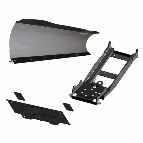KFI Snow Plow System - Kawasaki Mule Pro-FX, DX, FXR