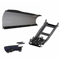 KFI Snow Plow System - Kawasaki Mule Pro-MX w/ 2 Inch Receiver