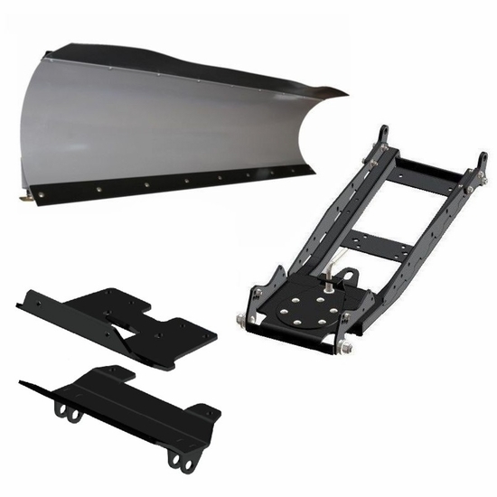 KFI Snow Plow System - Kawasaki Ridge