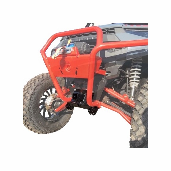 KFI Snowplow Mount w/ 2 Inch Receiver - 2016 Polaris Ranger XP 900, 2021-25 Ranger XP 1000 SE - alt image 0