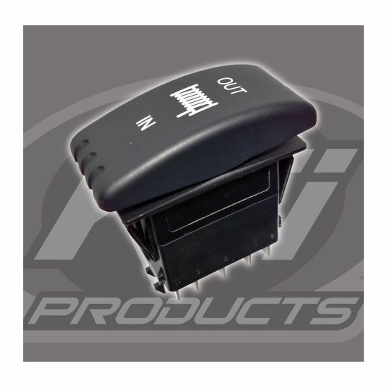 KFI Stealth 4500 lb. Winch Side by Side Stuff