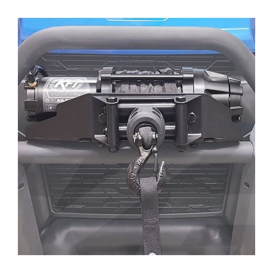 KFI Upper Winch Mount - 2020-25 Can Am Defender Limited, XT - alt image 0