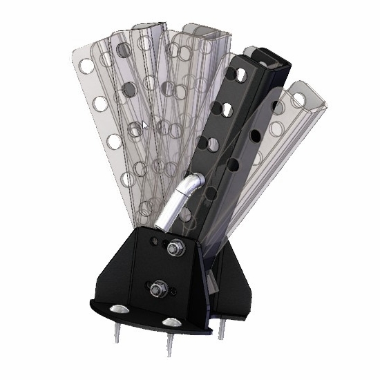 KFI UTV Plow Lever Lift - alt image 0