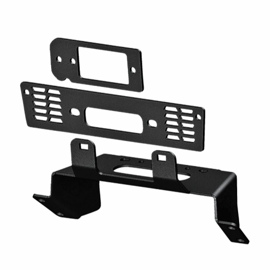 KFI Winch Mount - 2009-24 Mid and Full Size Polaris Ranger