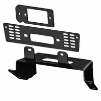 KFI Winch Mount - 2009-24 Mid and Full Size Polaris Ranger