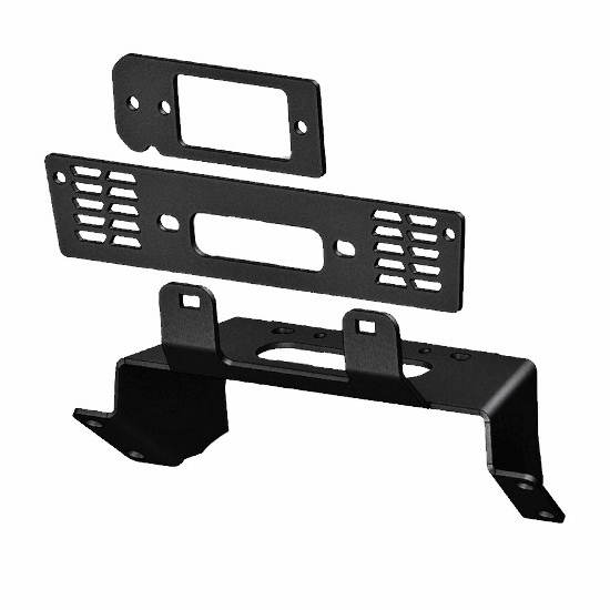 KFI Winch Mount - 2009-24 Mid and Full Size Polaris Ranger