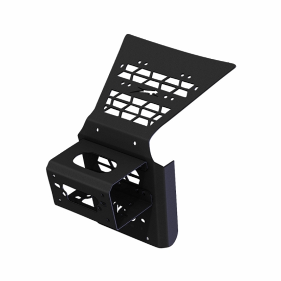 KFI Winch Mount - 2012-17 Arctic Cat Wildcat 1000