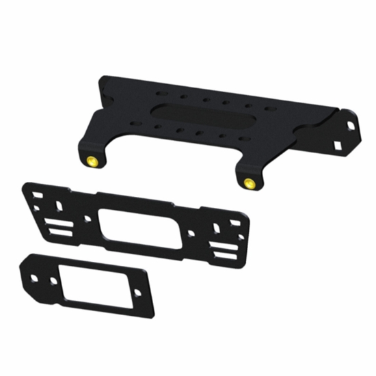 KFI Winch Mount - 2013-25 Gravely Atlas JSV, Polaris PRO XD, Ranger 570, XP 900, XP 1000