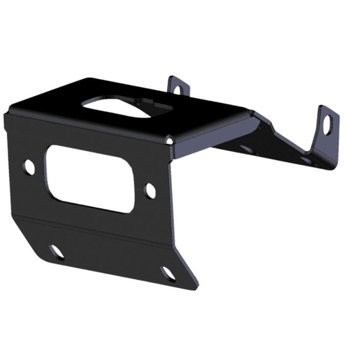 201424 Foreman, Rancher, Rubicon 420, 500 KFI Winch Mount