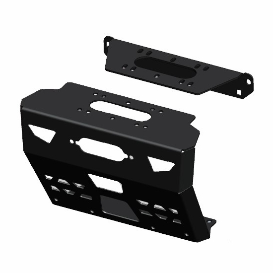 KFI Winch Mount - 2015-25 Bobcat, Polaris Ranger 1000