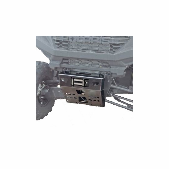 KFI Winch Mount - 2015-25 Bobcat, Polaris Ranger 1000 - alt image 0