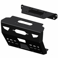 KFI Winch Mount - 2015-25 Bobcat, Polaris Ranger 1000