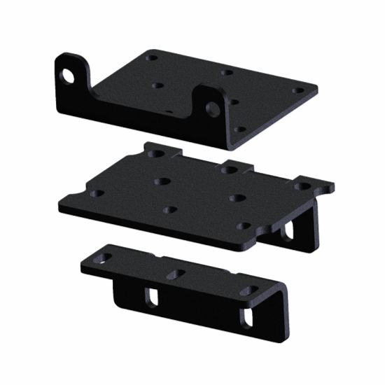 KFI Winch Mount - 2017-22 Arctic Cat, Textron, Tracker 500