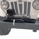 KFI Winch Mount - 2018-19 Mahindra ROXOR