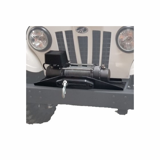 KFI Winch Mount - 2018-19 Mahindra ROXOR - alt image 0