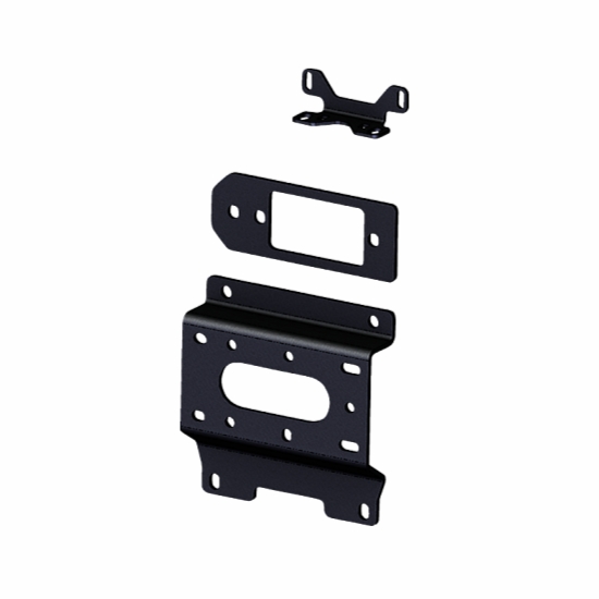 KFI Winch Mount - Arctic Cat, Textron Prowler Pro, Caterpillar, Tracker 800