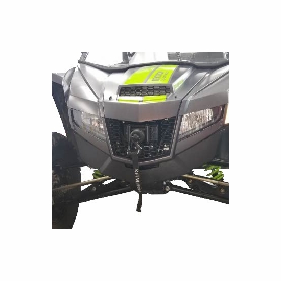 KFI Winch Mount - Arctic Cat, Textron Wildcat XX, Tracker XTR 1000 - alt image 0