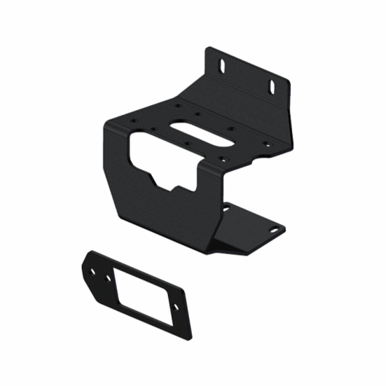 KFI Winch Mount - Honda Pioneer 1000
