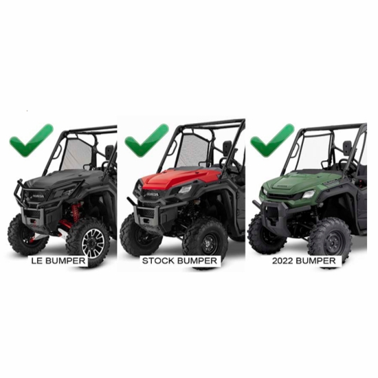 KFI Winch Mount - Honda Pioneer 1000 - alt image 0